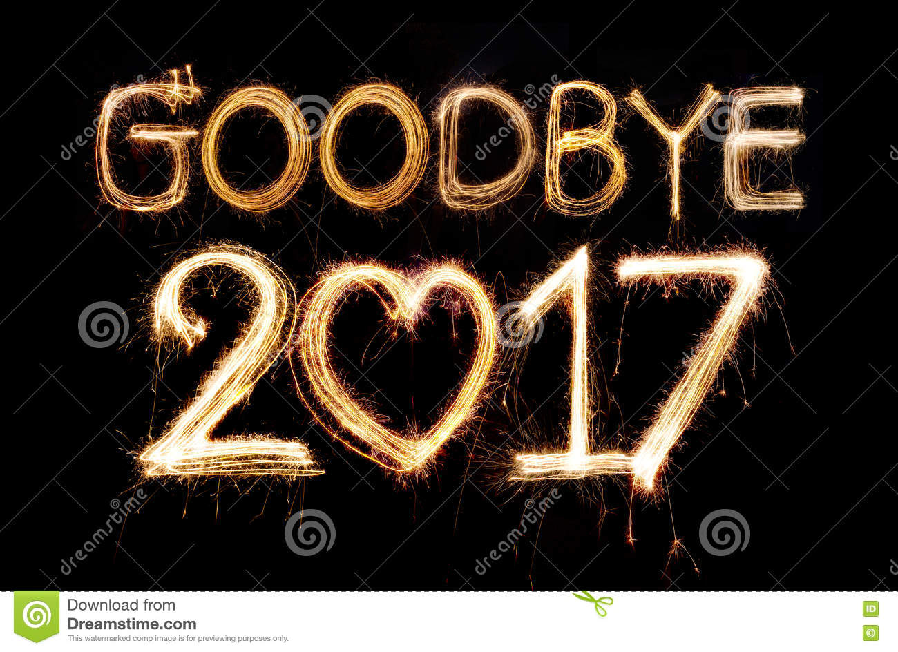 goodbye 2017